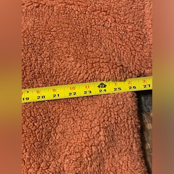 Jessica Simpson reversible soft, oversized sherpa jacket, S/M - Picture 6 of 7